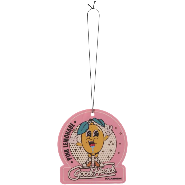 GoodHead luchtverfrisser pink lemonade autogeurtje