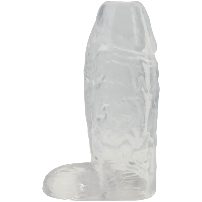TitanMen Cock Sleeve penis hoes 5 inch transparant met balband