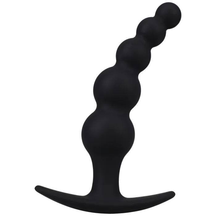 The Classics Mood Beaded butt plug set 3-delig siliconen