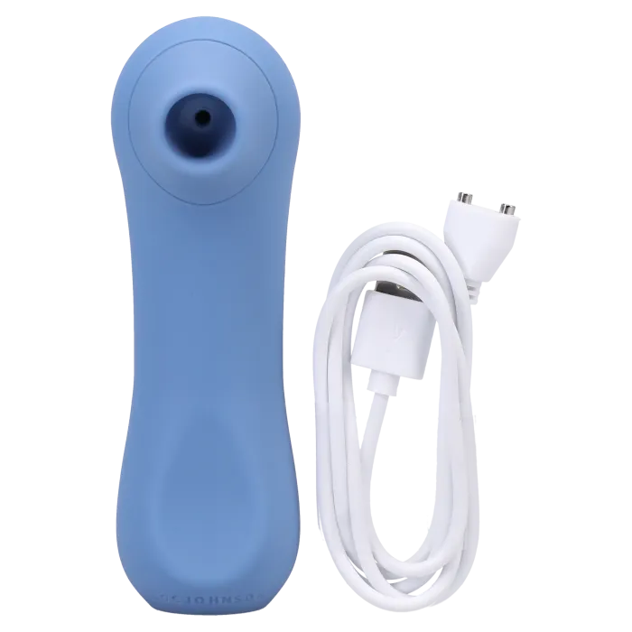 RITUAL Bliss luchtdrukvibrator siliconen blauw oplaadbaar