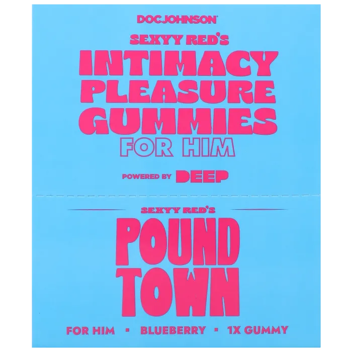 The Classics Sexyy Red Pound Town gummy blueberry single