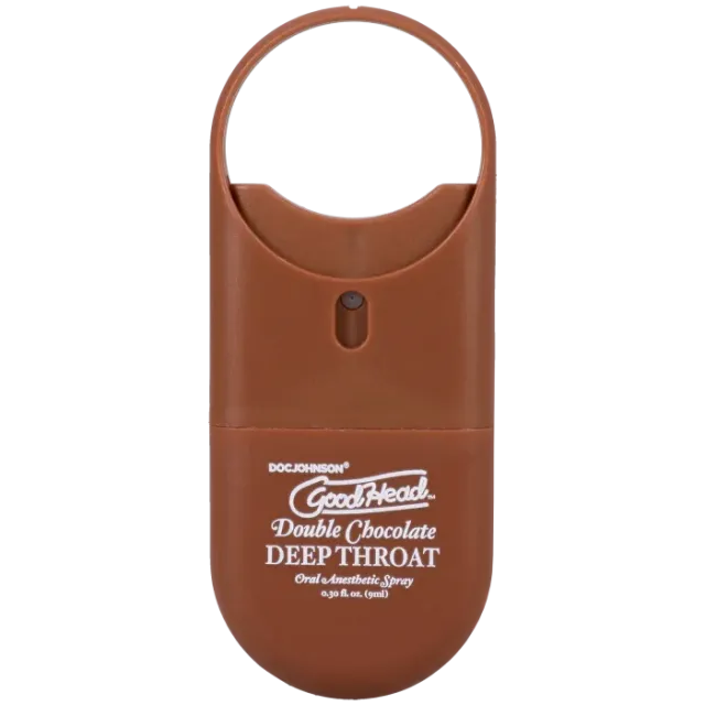 The Classics GoodHead Deep Throat Spray To-Go keelspray chocolade 9 ml