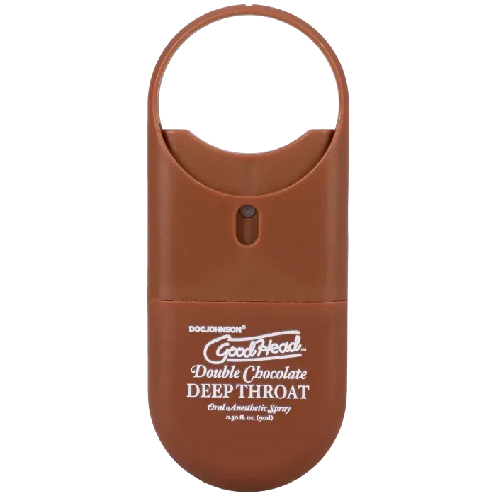 The Classics GoodHead Deep Throat Spray To-Go keelspray chocolade 9 ml