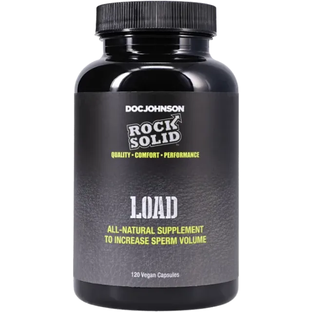 Rock Solid Load supplement capsules 120 stuks volume