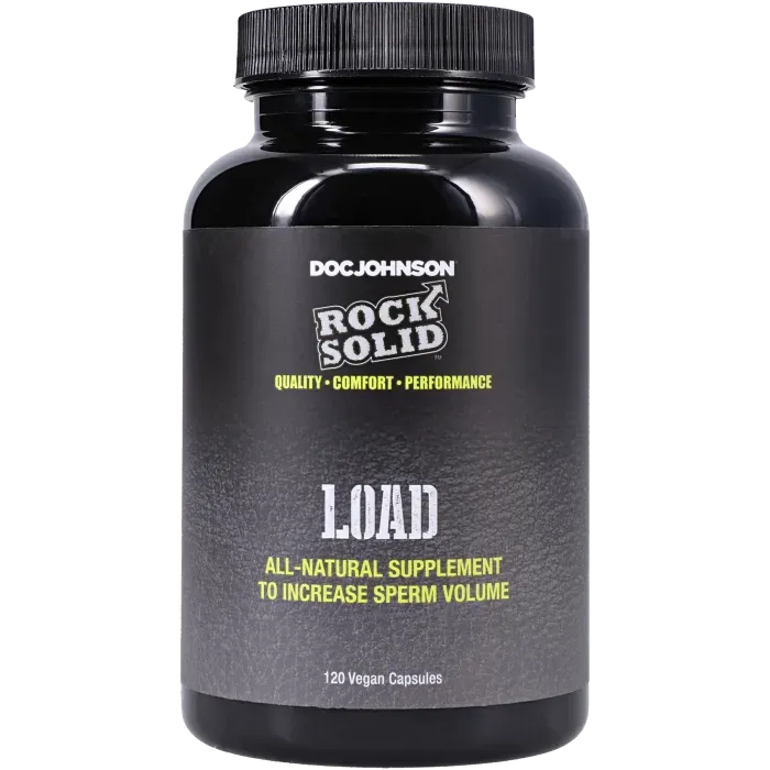 Rock Solid Load supplement capsules 120 stuks volume