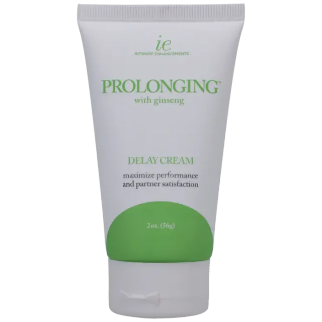 Intimate Enhancements Prolonging Ginseng vertragingscrème 56g