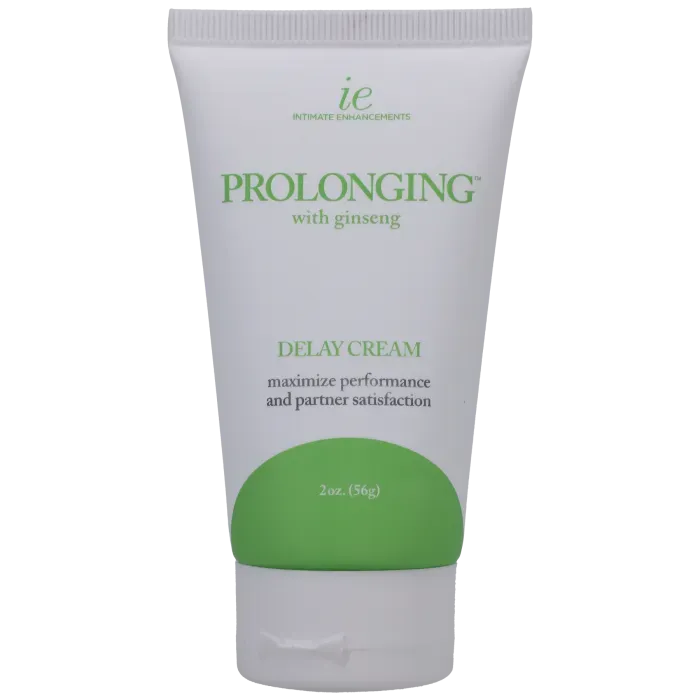 Intimate Enhancements Prolonging Ginseng vertragingscrème 56g