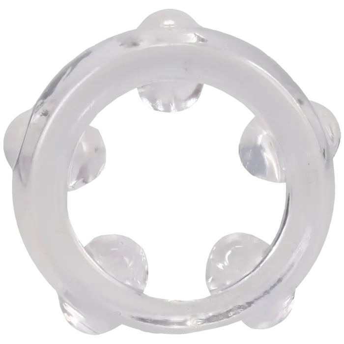 The Classics Crystal Jellies penisringen set clear 3 stuks