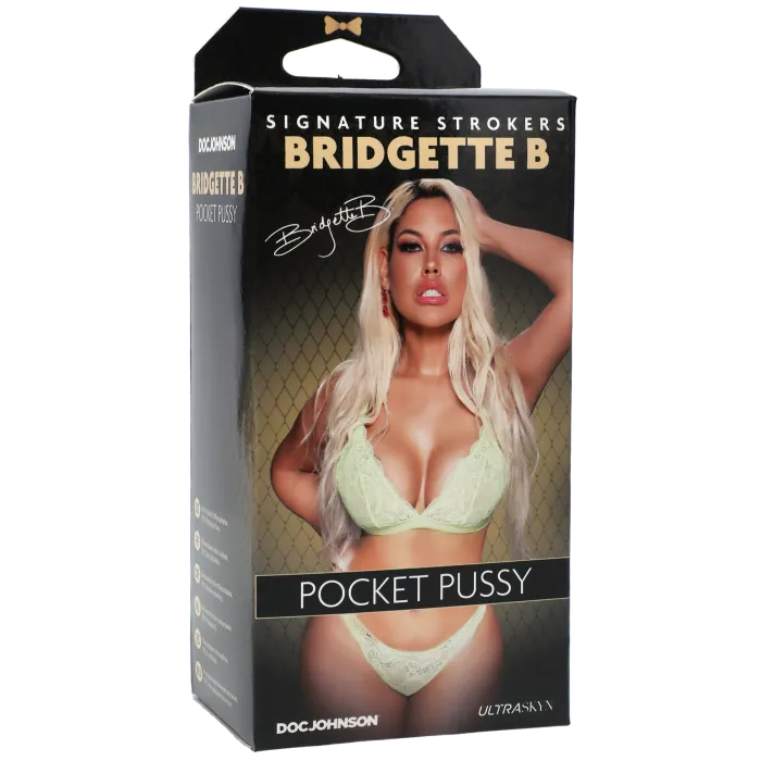 Signature Strokers Bridgette B pocket pussy ULTRASKYN