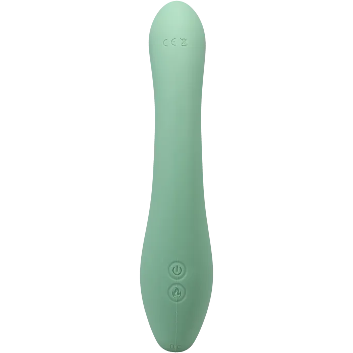 Into The C Kakui Me vibrator siliconen kelpgroen