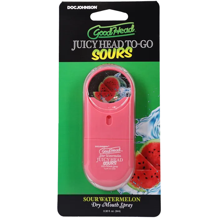 GoodHead Juicy Head spray zure watermeloen 9 ml
