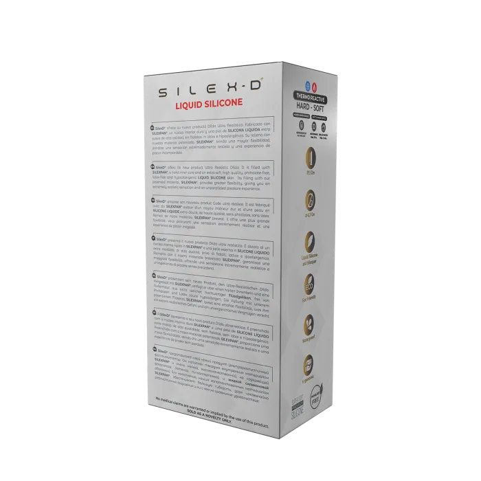 The Classics Silex-D Model 2 siliconen dildo 8 inch