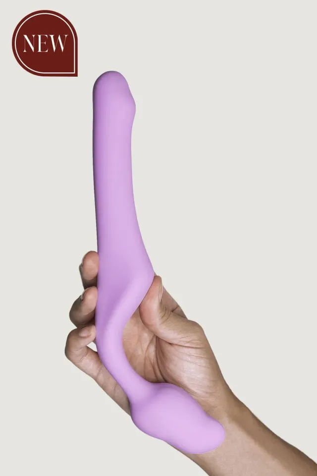 Adrien Lastic Queens strapless strap-on dildo siliconen