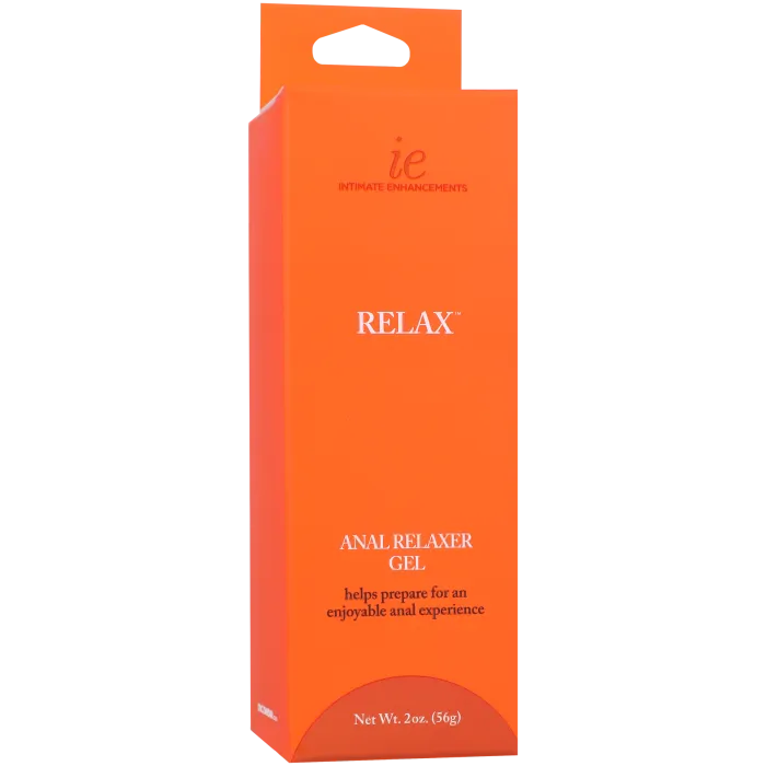 The Classics Intimate Enhancements Relax anal gel 56g verwarmend