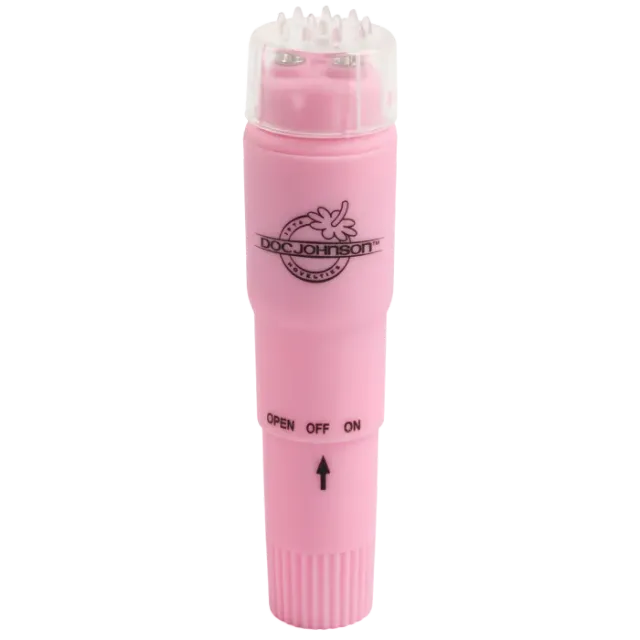 The Classics Naughty Secrets Pocket Rocket Vibrator Roze