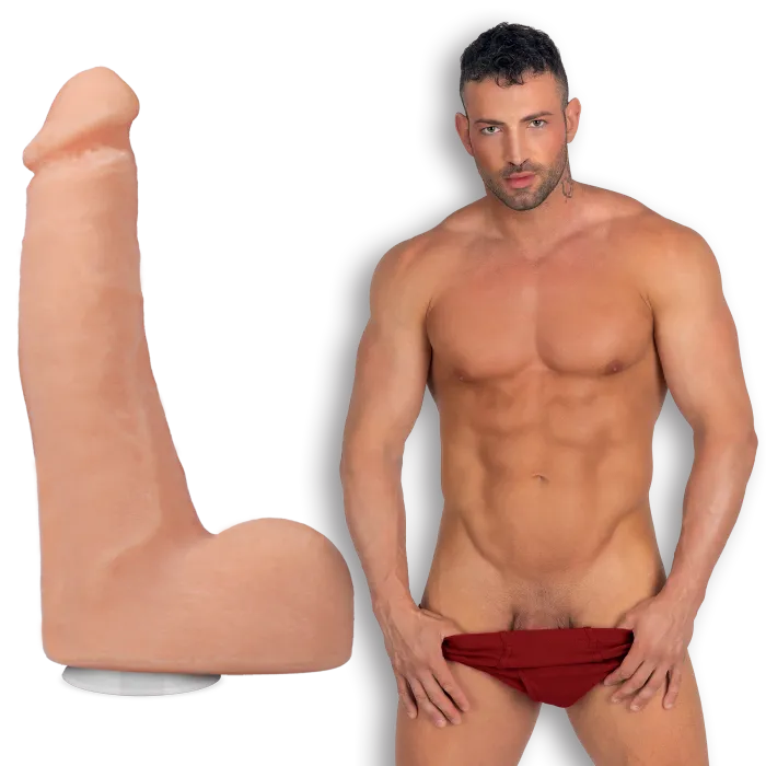 The Classics Signature Cocks Maximo Garcia dildo 8,5 inch zuignap
