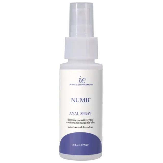 Intimate Enhancements Numb anale verdovingsspray 2 fl oz 59ml