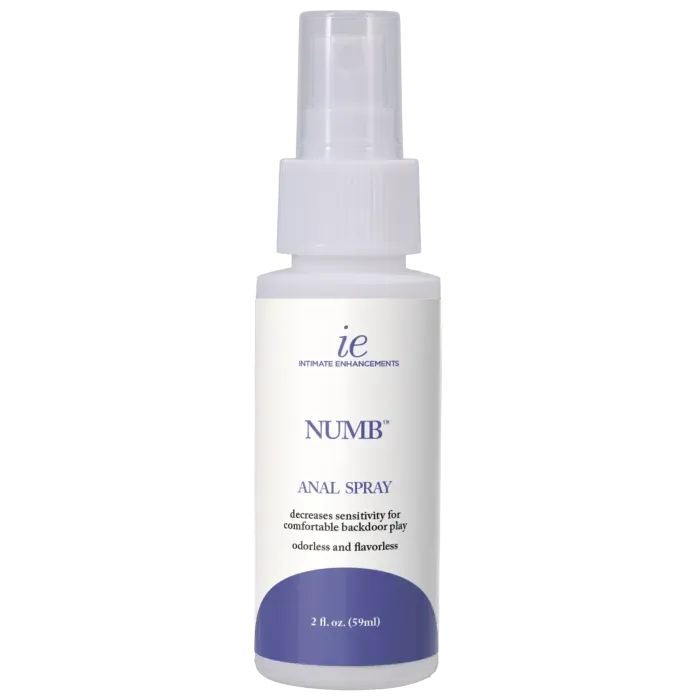 Intimate Enhancements Numb anale verdovingsspray 2 fl oz 59ml