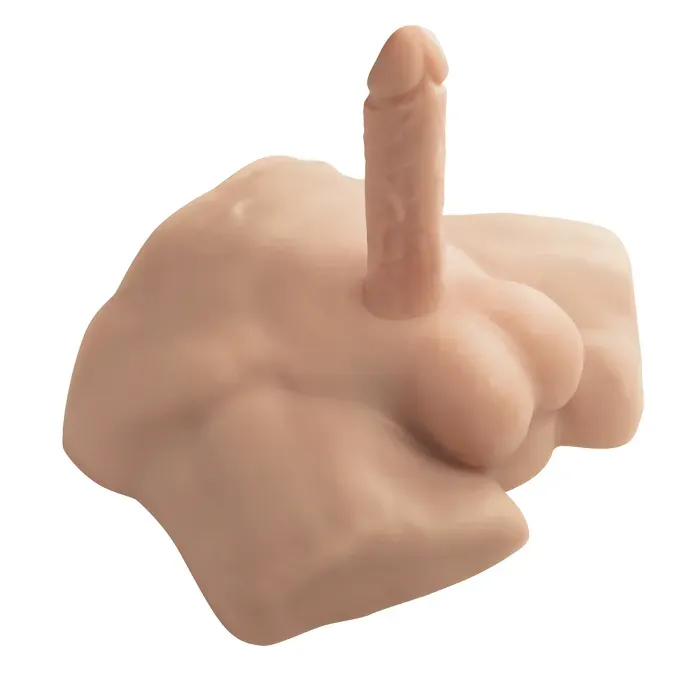 The Classics SILEX-D Apollo S torso met Model 2 dildo 7 inch