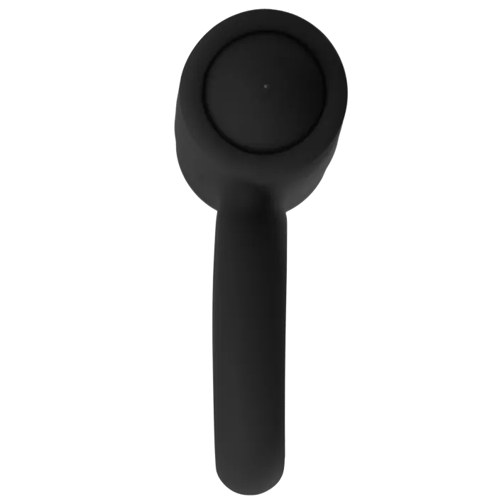 In A Bag Vibrating C-Ring cockring zwart silicone tril