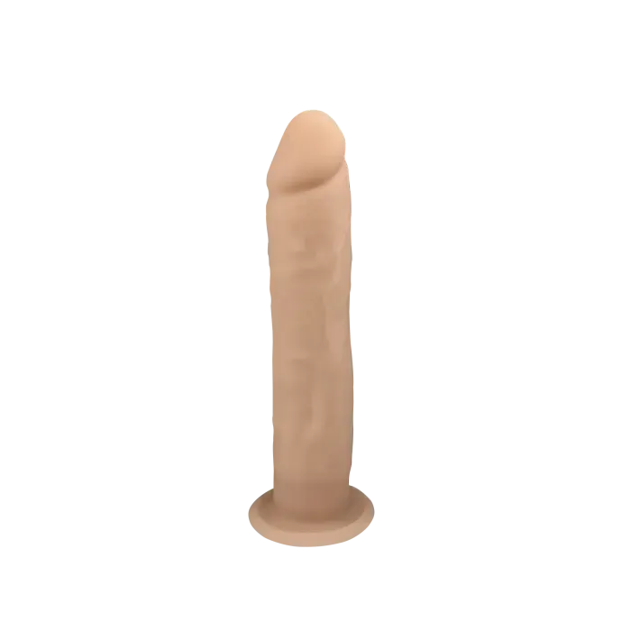 SILEX-D Model 2 dildo 23 cm vloeibare siliconen soepel