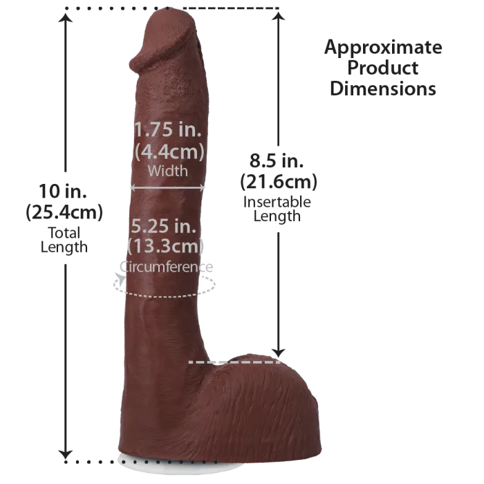 The Classics Signature Cocks Pressure dildo 25cm zuignap