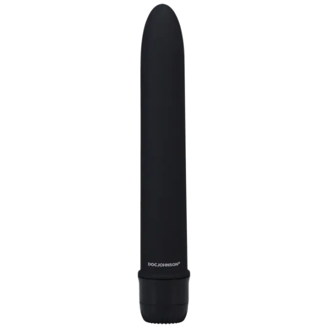The Classics Black Magic 7 Inch vibrator zwart