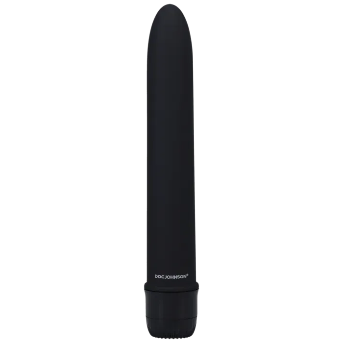 The Classics Black Magic 7 Inch vibrator zwart