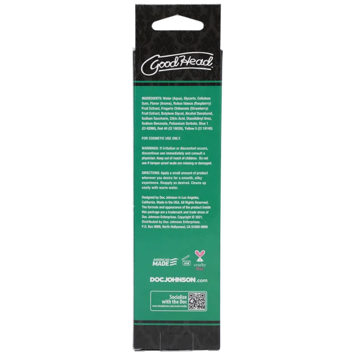 GoodHead Oral Delight orale gel Chocolate Mint 113g suikervrij