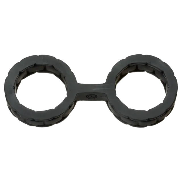 The Classics Japanese Bondage siliconen boeien S zwart