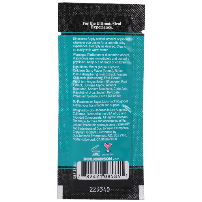 The Classics GoodHead Oral Delight Gel orale gel 6-pack smaken