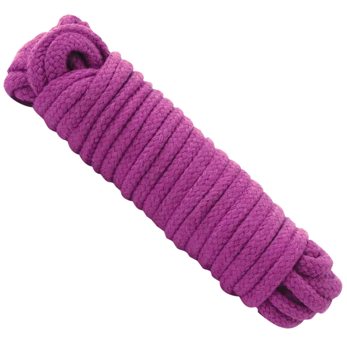 Japanese Style Bondage Rope bondagetouw katoen paars 10 meter