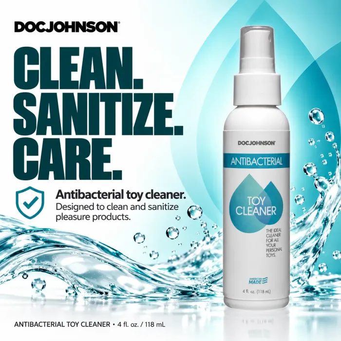 Doc Johnson Toy Cleaner spray antibacterieel 118ml
