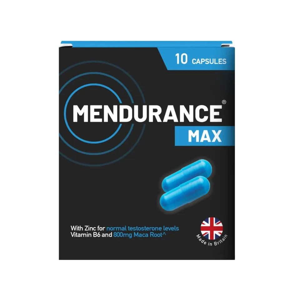 So Divine Mendurance Max capsules man 10 stuks energie