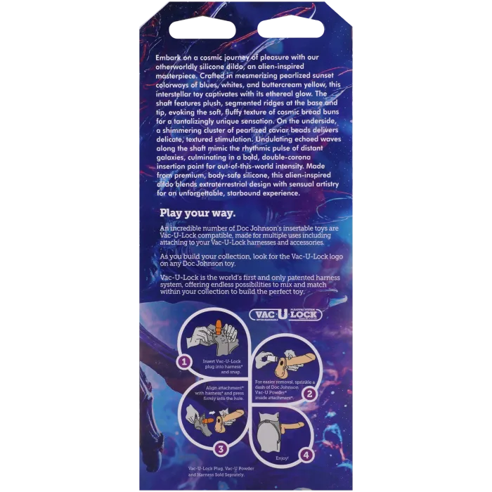 The Classics Fantasy Fuckers Milky Way dildo siliconen