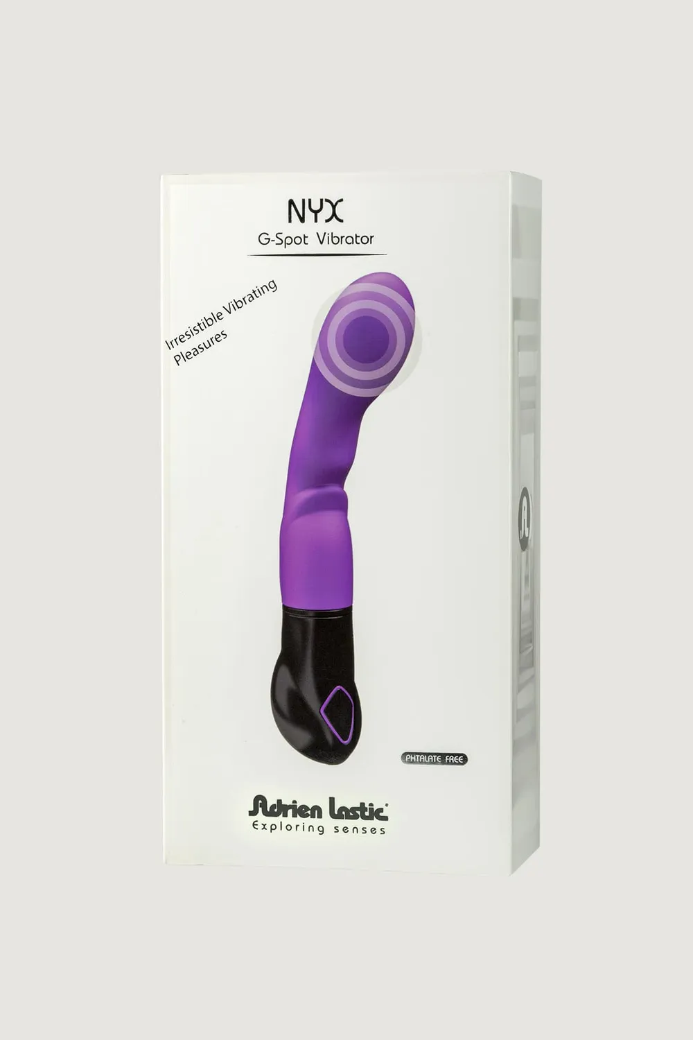Adrien Lastic NYX G-spot vibrator flexibel siliconen
