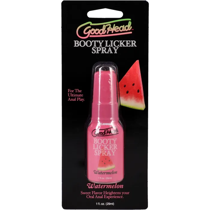 The Classics GoodHead Booty Licker spray watermeloen 29 ml zoet