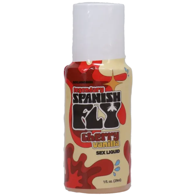The Classics Spanish Fly opwinddruppels kers-vanille 29 ml