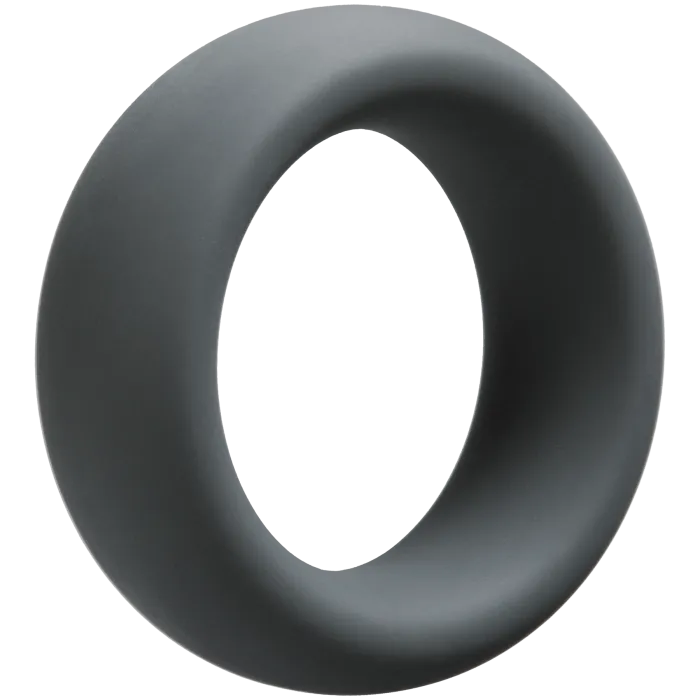 The Classics OptiMALE C-Ring 35mm siliconen cockring zwart