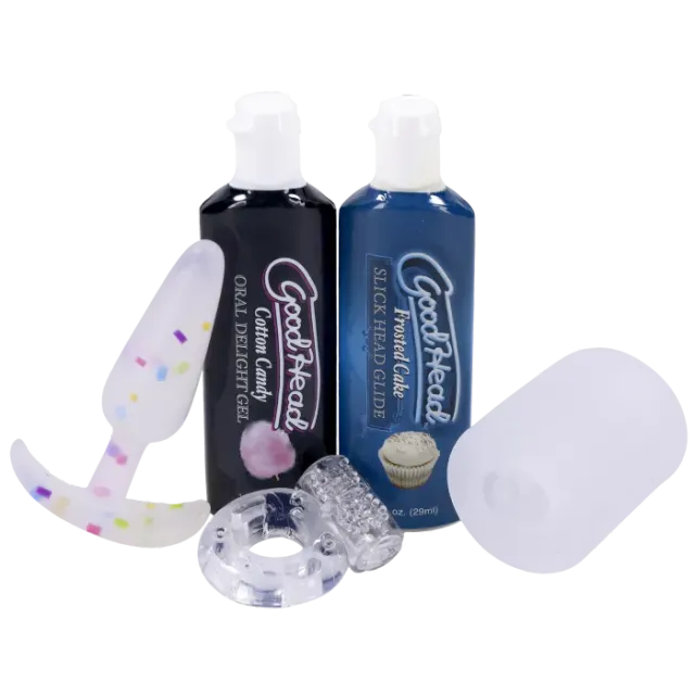 The Classics GoodHead Party Pack set 5-delig oraal