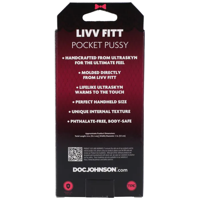 The Classics Signature Strokers Livv Fitt masturbator