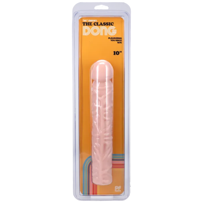 The Classics Classic Dong dildo 10 inch crème PVC