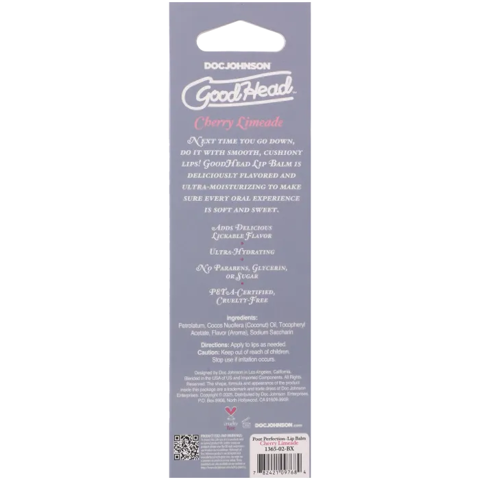GoodHead Pout Perfection lippenbalsem cherry limeade 15 ml