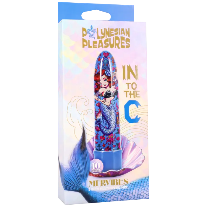 Into The C Mervibes mini vibrator roze 12,7 cm discreet
