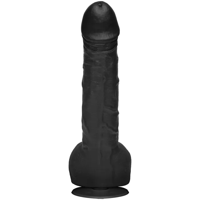 The Classics Merci Squirting Cumplay Cock 10 inch dildo zwart spuitend