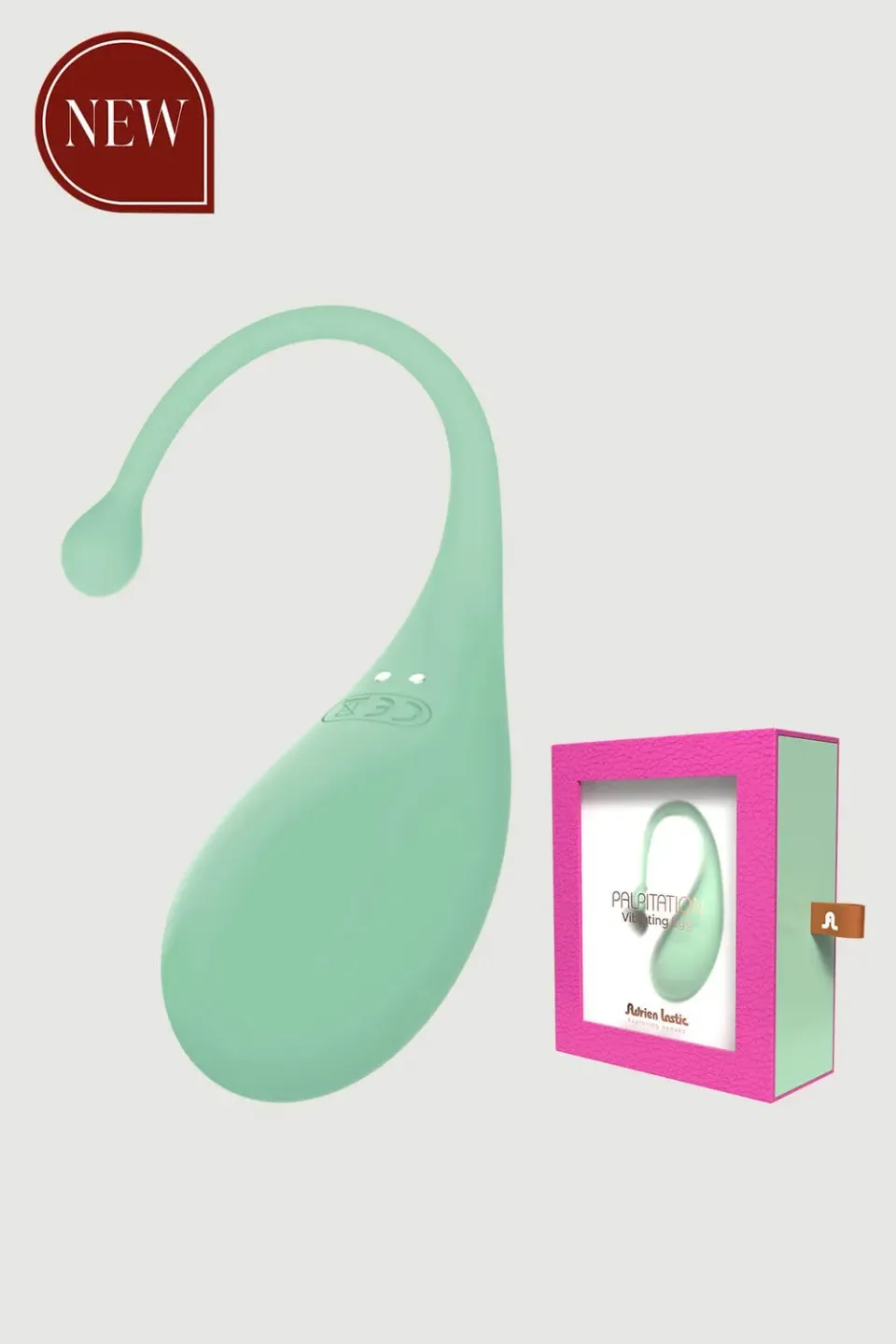 Adrien Lastic Palpitation vibratie-ei met app