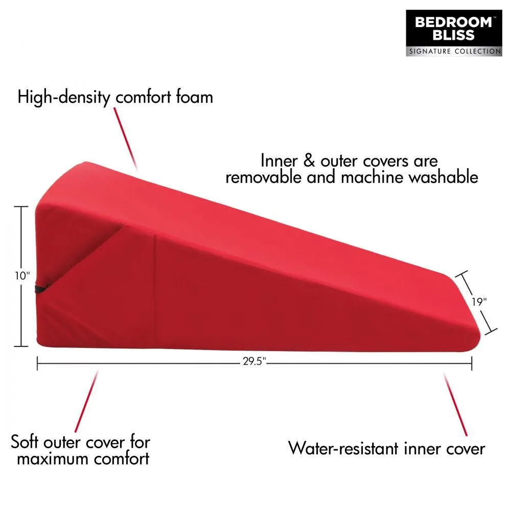 Bedroom Bliss XL Love Position standjeskussen rood