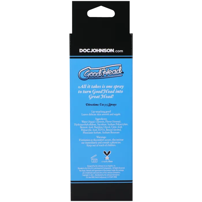 The Classics GoodHead Juicy Head mondspray 59ml cotton candy