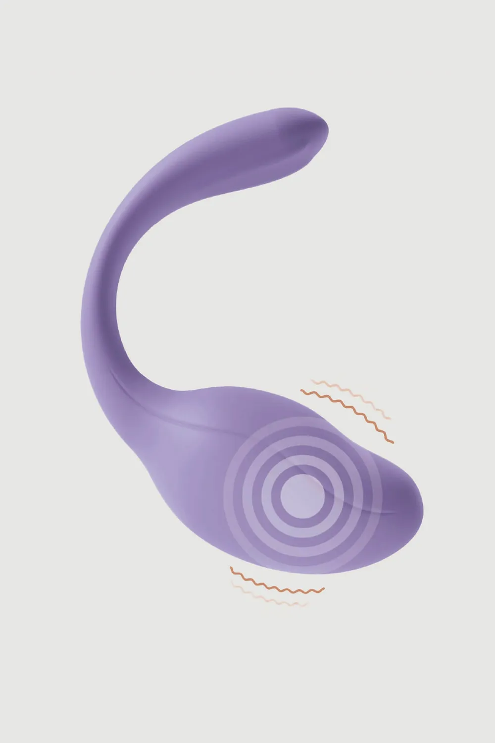 Adrien Lastic Smart Dream 3.0 vibratie-ei met app U-vorm