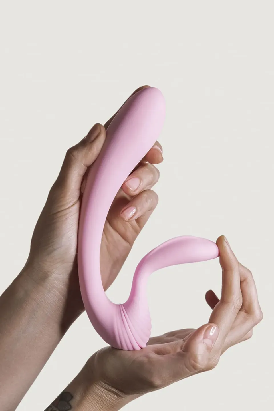 Adrien Lastic G-Wave rabbit vibrator silicone 2 motors